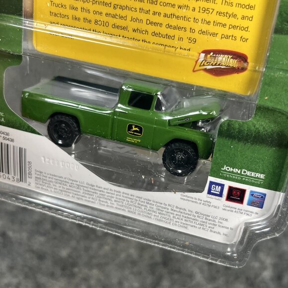 2008 Johnny Lightning 1959 Ford Pickup John Deere HTF - NEW 1:64 - Picture 6 of 8